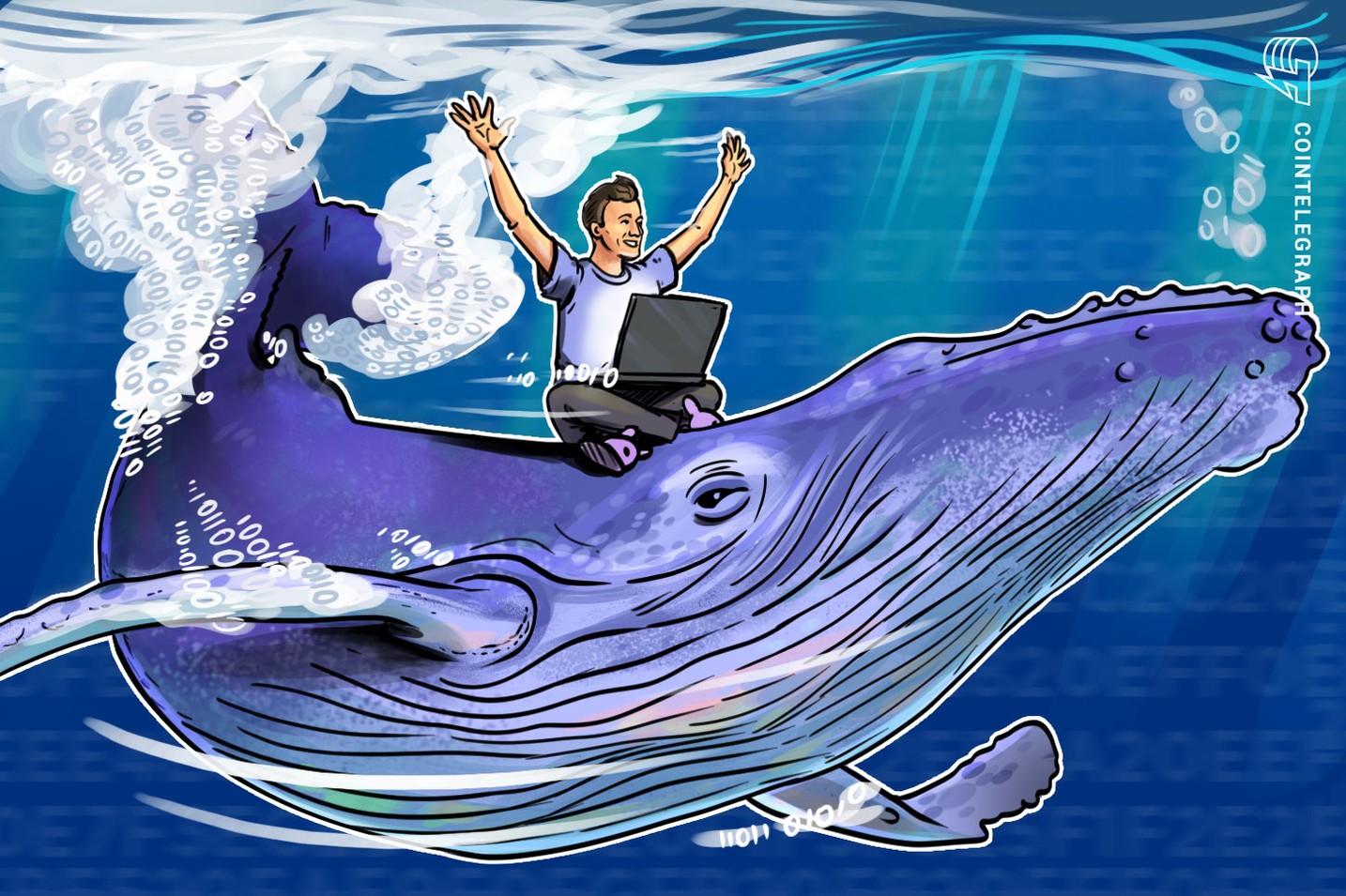 'Baleia' transfere 18 mil BTC, paga apenas R$ 0,84 de taxa e ainda fica com 4 mil BTC guardados