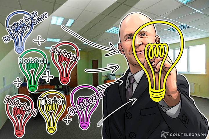 Top Blockchain Startups Join Efforts To Boost Industry’s Marketing