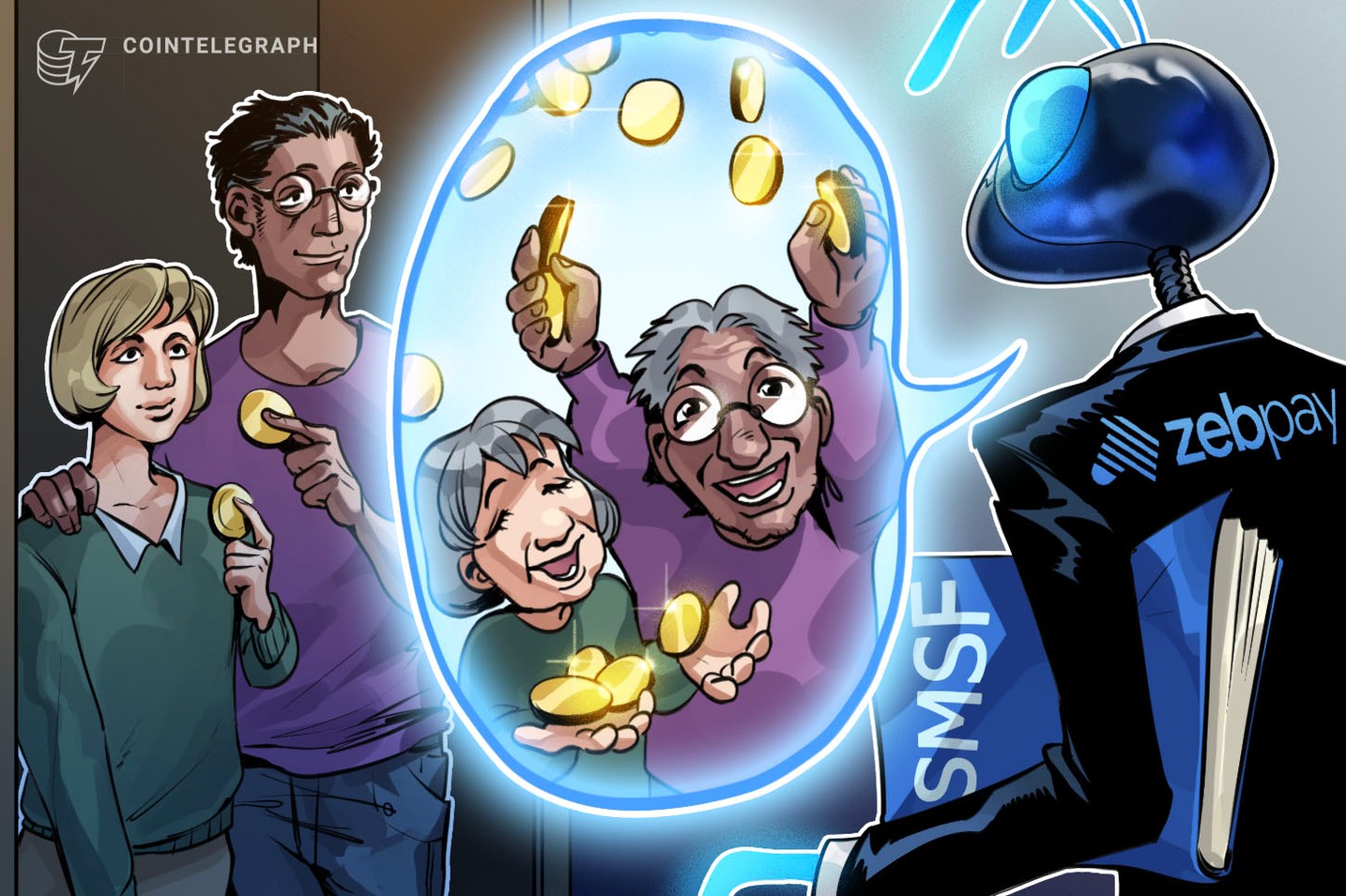 Crypto Exchange Helps Australians Diversify Their SMSF Retirement Funds
