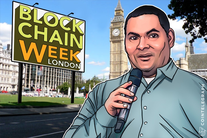 London Blockchain Week is Approaching, Interview with the Founder Luis Carranza