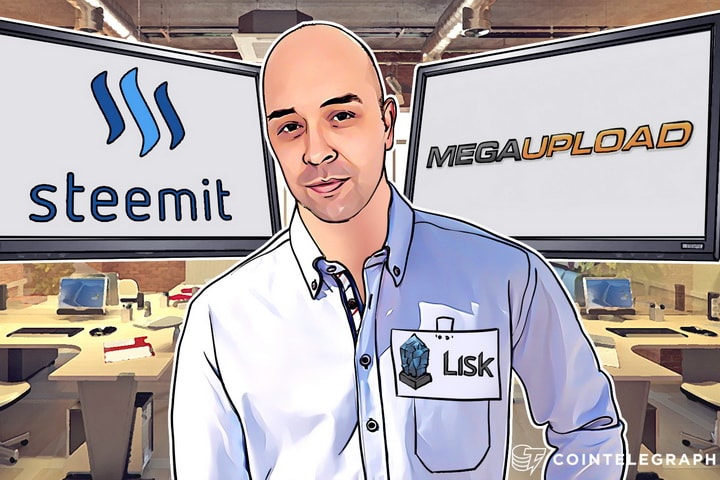 Lisk Blockchain Platform Could Host Megaupload 2.0 and Steemit 