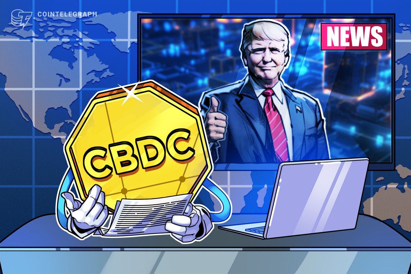 Crypto : Voici pourquoi les stablecoins deviennent l’alternative privilégiée aux CBDC aux États-Unis 