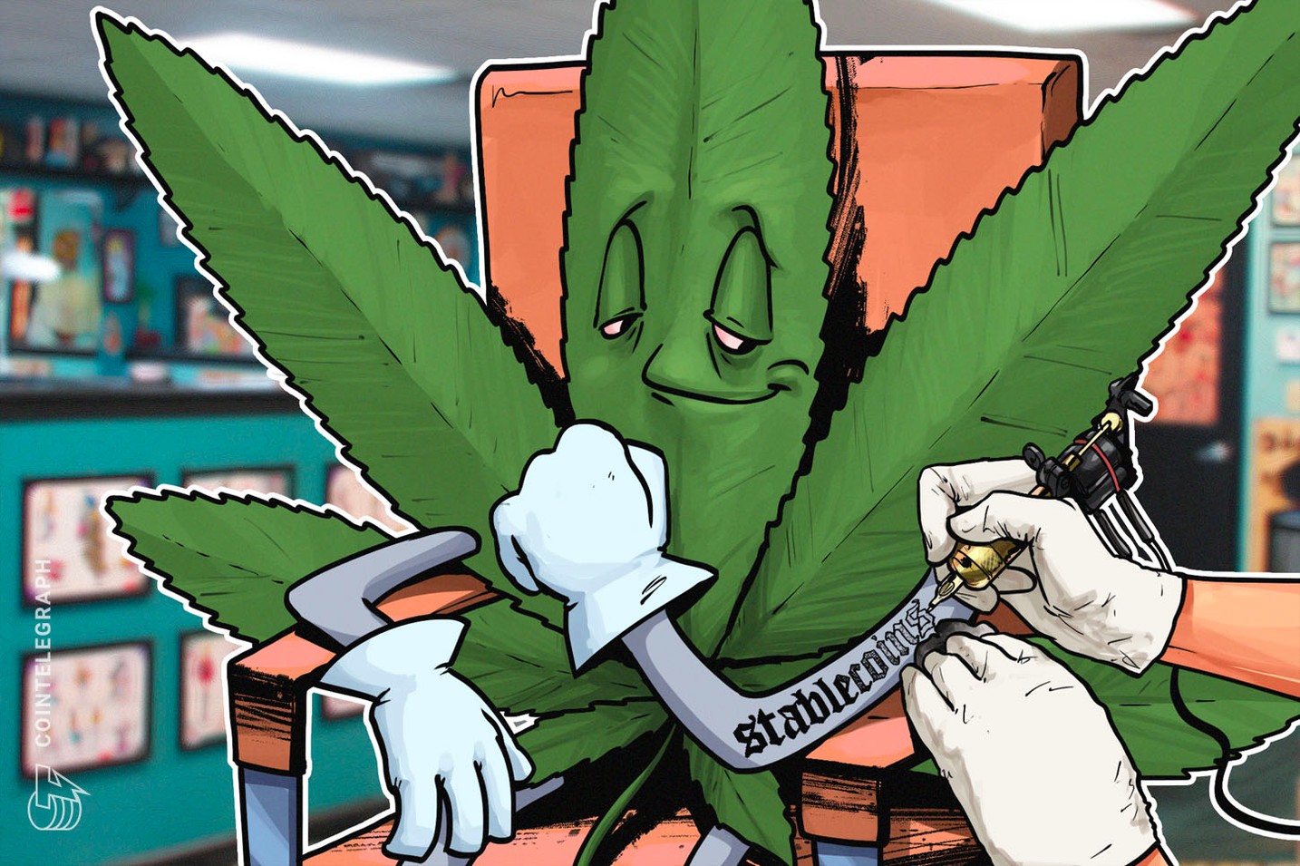 Lei da Califórnia legalizaria a cripto para pagamento de impostos de empresas relacionadas à maconha