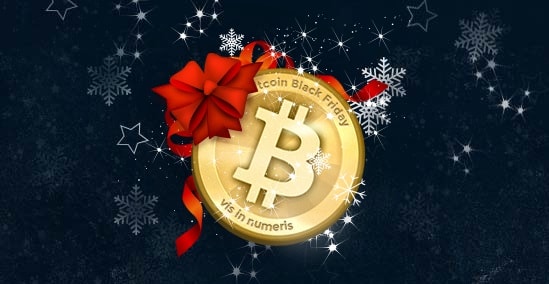 Black Friday Enters Bitcoin Community with Special Offers