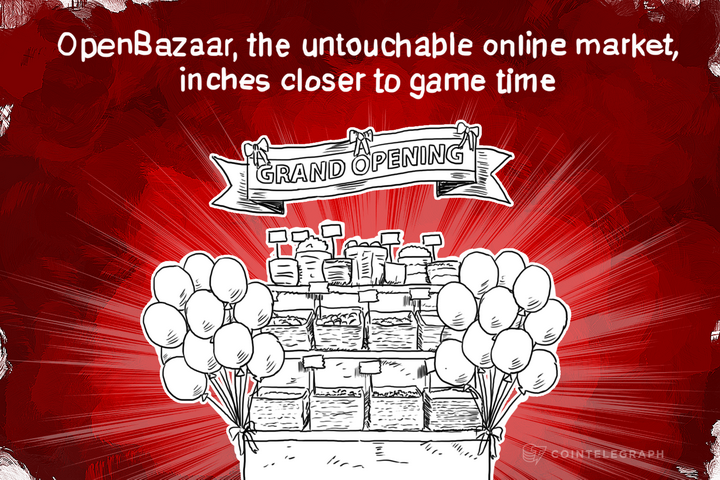 OpenBazaar, the untouchable online market, inches closer to game time