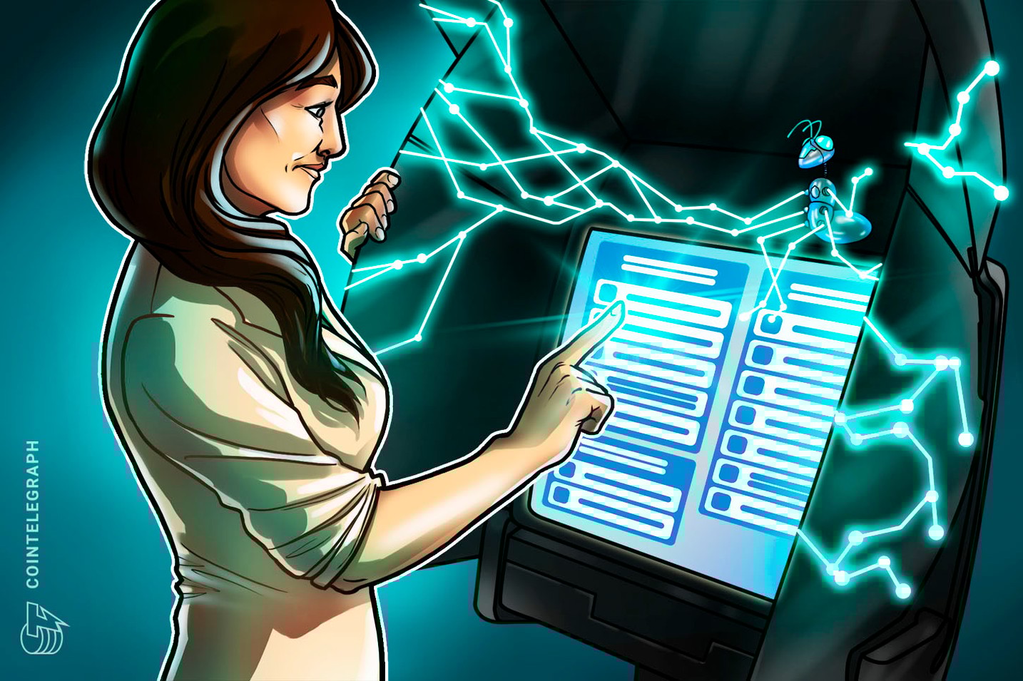 التصويت عبر الإنترنت ليس آمنًا حتى مع بلوكتشين، حسبما تقول رابطة أمريكية