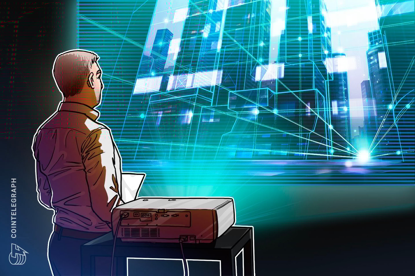 Projeto Smart City baseado em blockchain: anuncia listagem de tokens em exchange