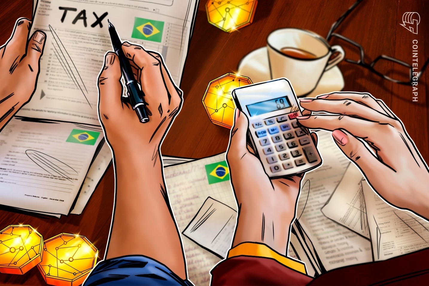 Imposto de Renda 2024: Como declarar criptomoedas no IRRF e evitar multas e problemas com a Receita Federal
