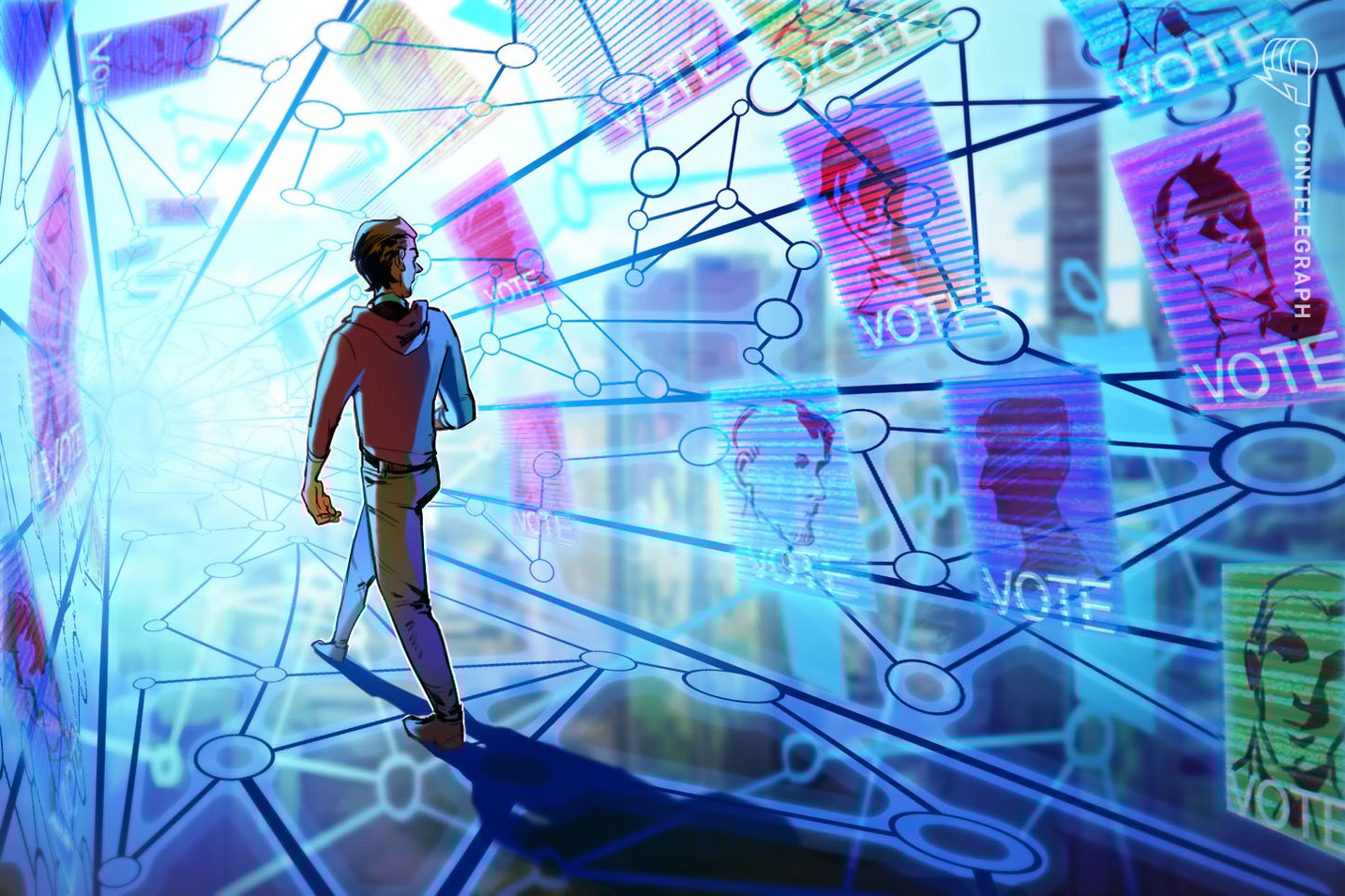 Rússia volta a pensar em votação em blockchain, apesar de contratempos