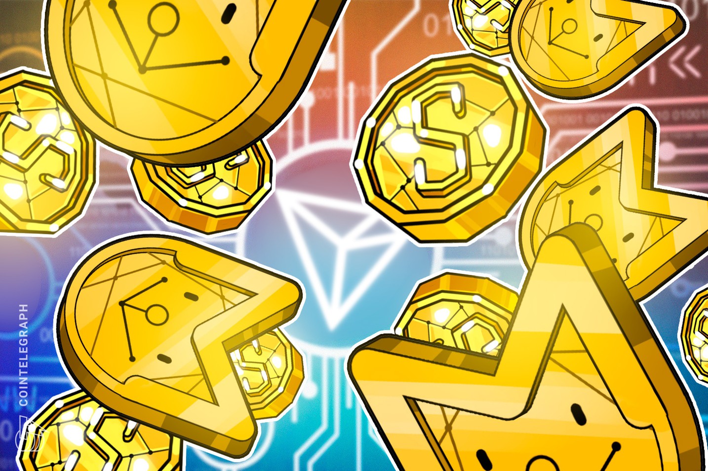 稳定币和 memecoin 的狂热推动了 Tron 的采用： 报告