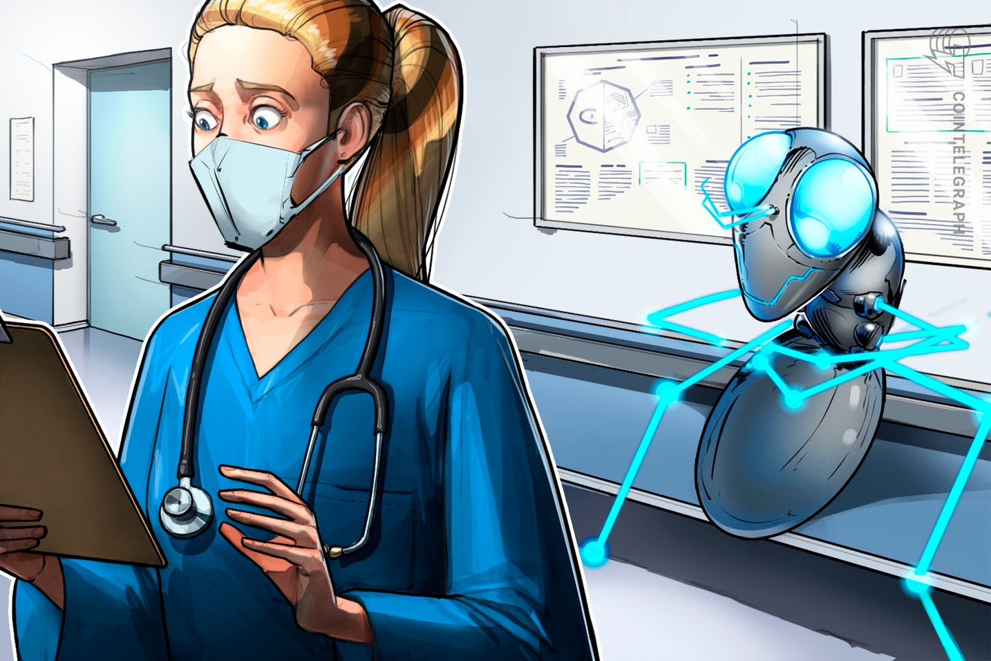 Blockchain to Authenticate Coronavirus-Response KN95 Face Masks From China