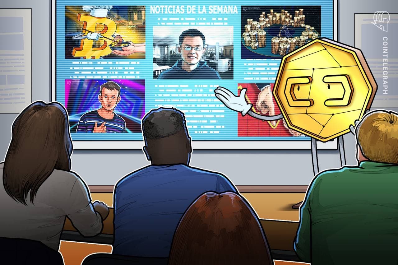 Top criptonoticias de la semana: Hiperbitcoinzación en 10 años, Vitalik Buterin ganando dinero con DogeCoin y mucho más