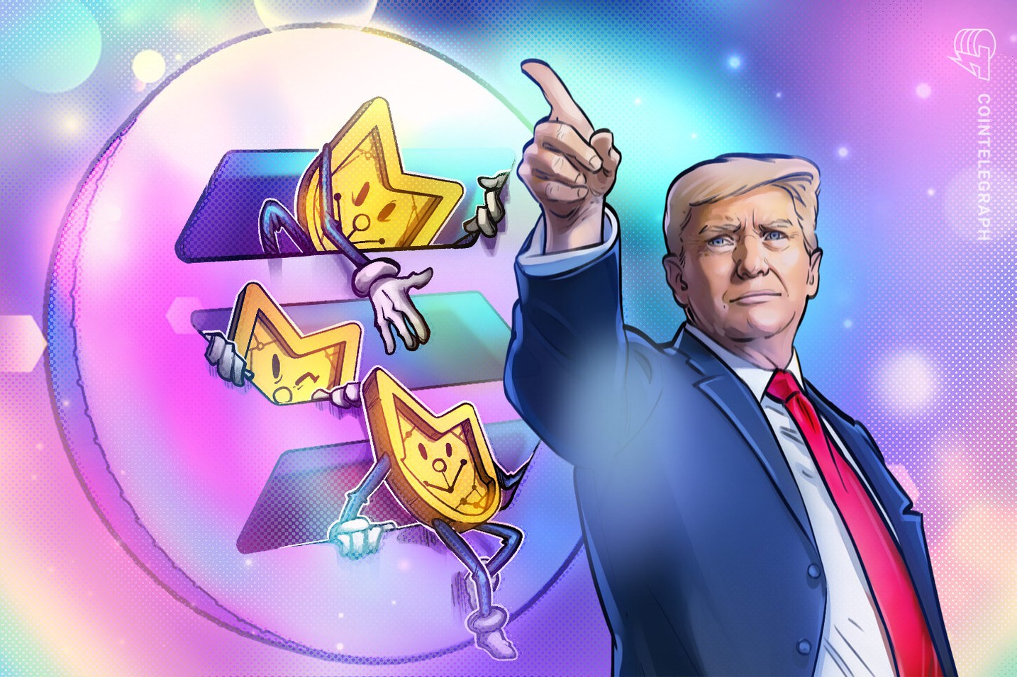 Voici comment ce memecoin lié à Trump sur Solana redéfinit les tendances crypto !