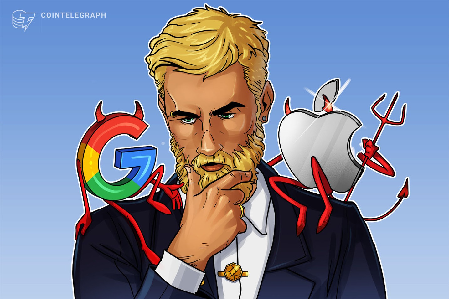 Better Safe Than Hacked? Google and Apple Flip-Flop on Crypto