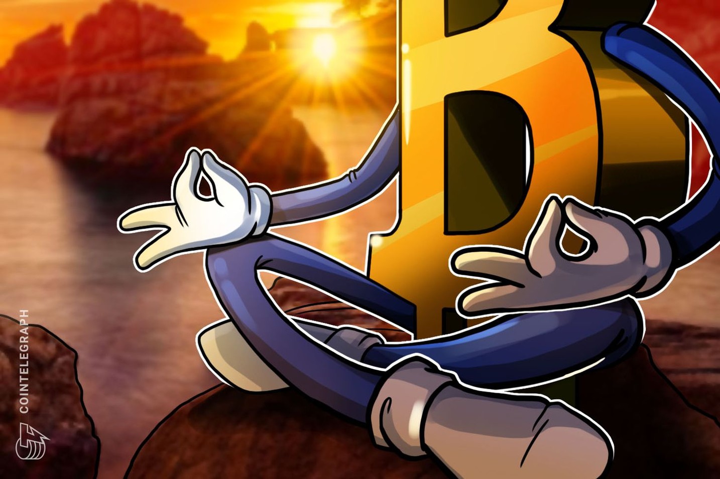 昨年10月の無風状態 再び？ 仮想通貨ビットコインのボラティリティが低下