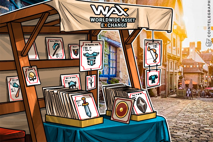 La venta de tokens de WAX está lista para interrumpir la industria virtual de activos de $ 50 billones