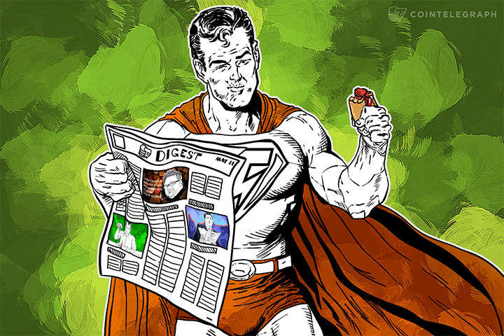 MAY 11 DIGEST: NASDAQ Tests Blockchain Technology, Rand Paul Names Overstock's Patrick Byrne As A Member Of Tech Council