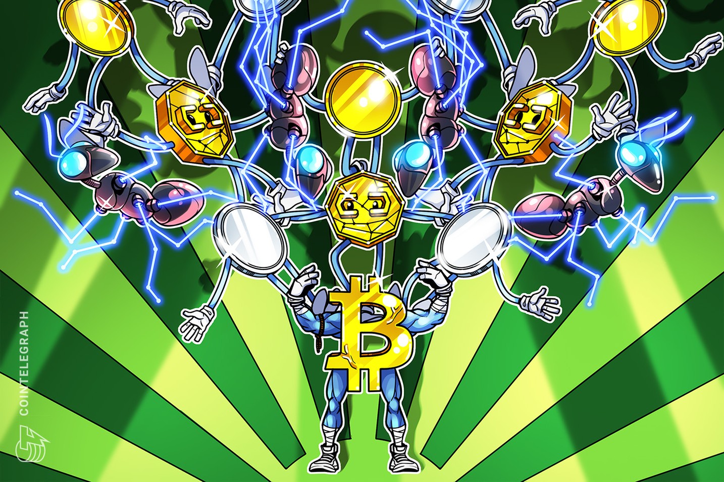 Trader que acertou alta de 164% do Bitcoin em 2024, indica altcoin que pode subir 70% na altseason