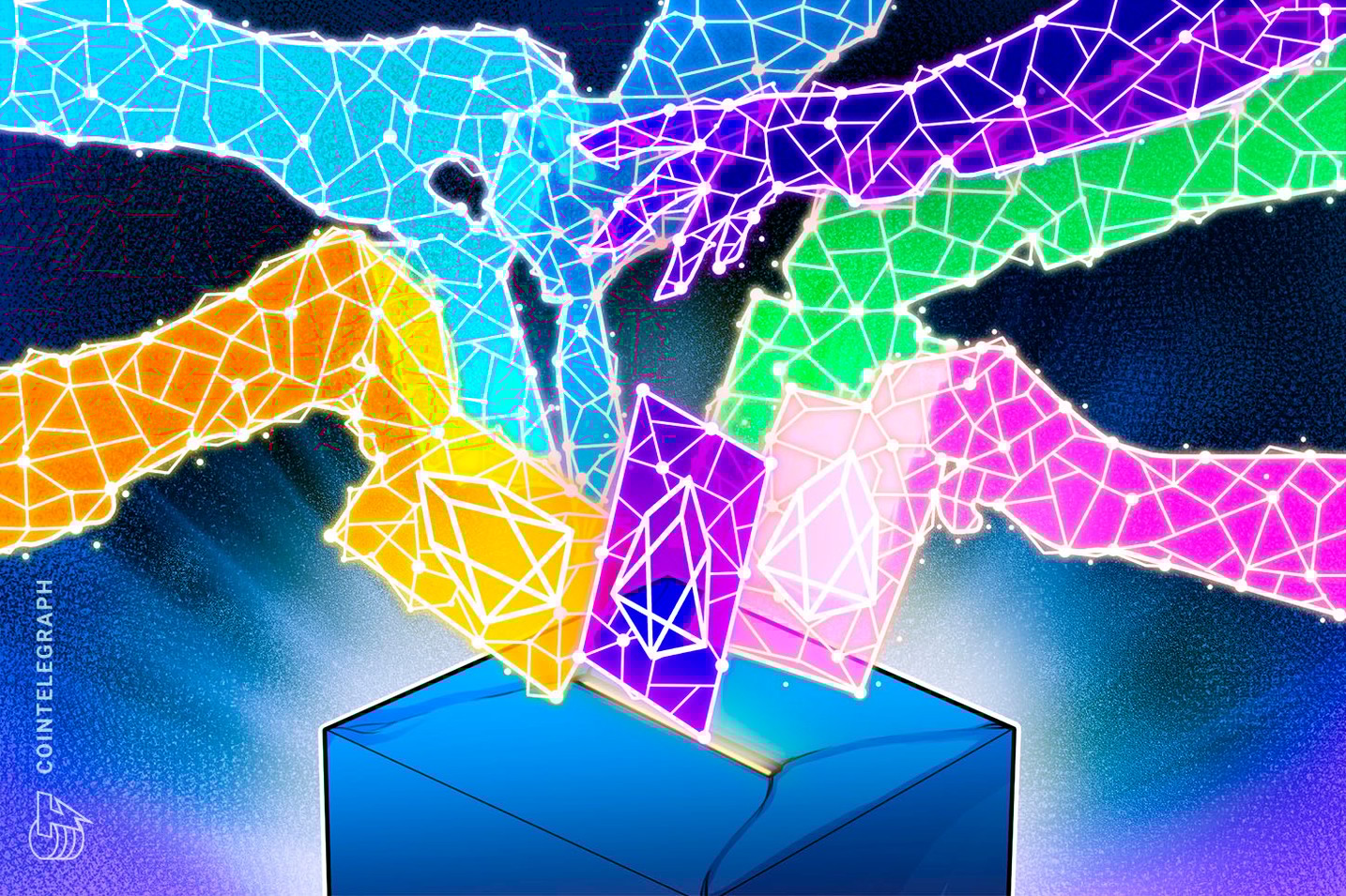 Block.One加入EOS选举，据称6个区块生产者由同一个实体管理