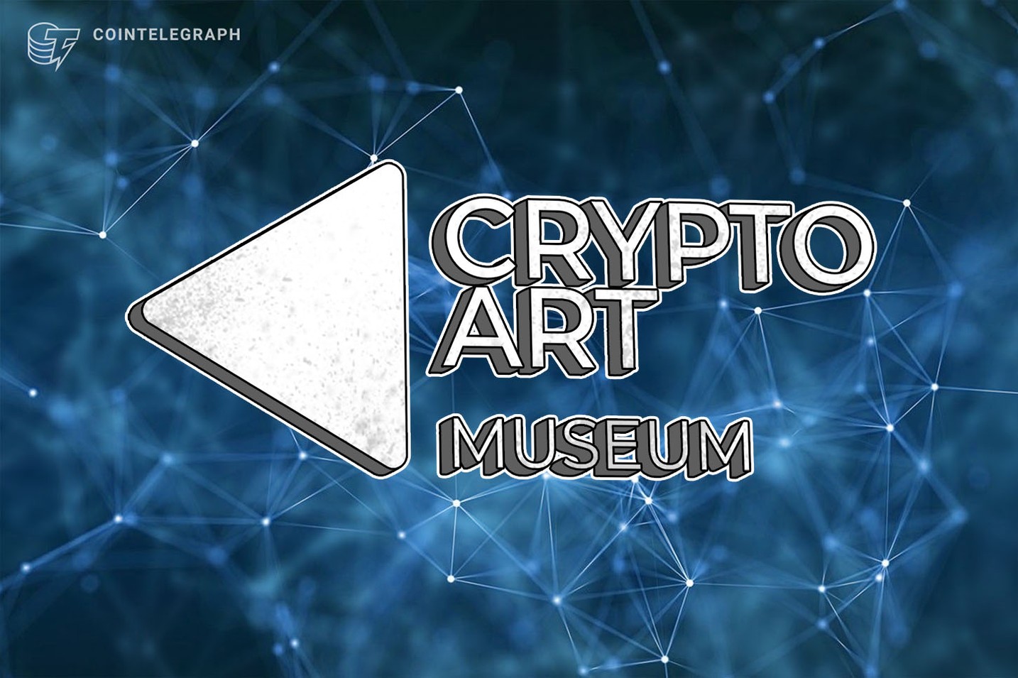 Crypto art online exhibition: Big Black Unknown