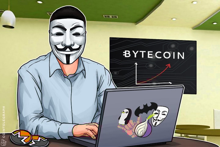 Untraceable Coins Storming Into Top 10 Cryptocurrencies - Bytecoin Surge