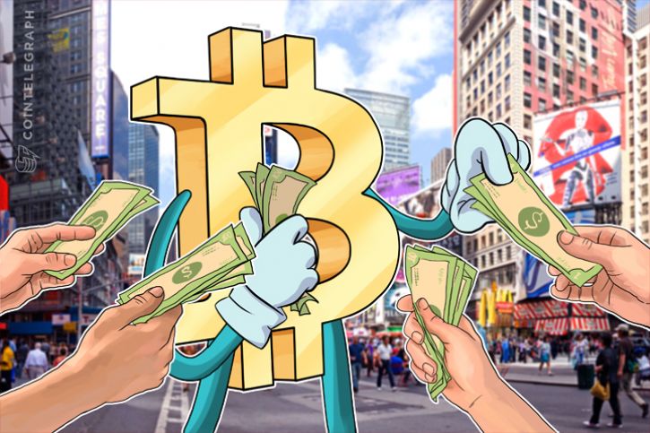 Bitcoin Donations Soar to $9 Mln in Half a Year