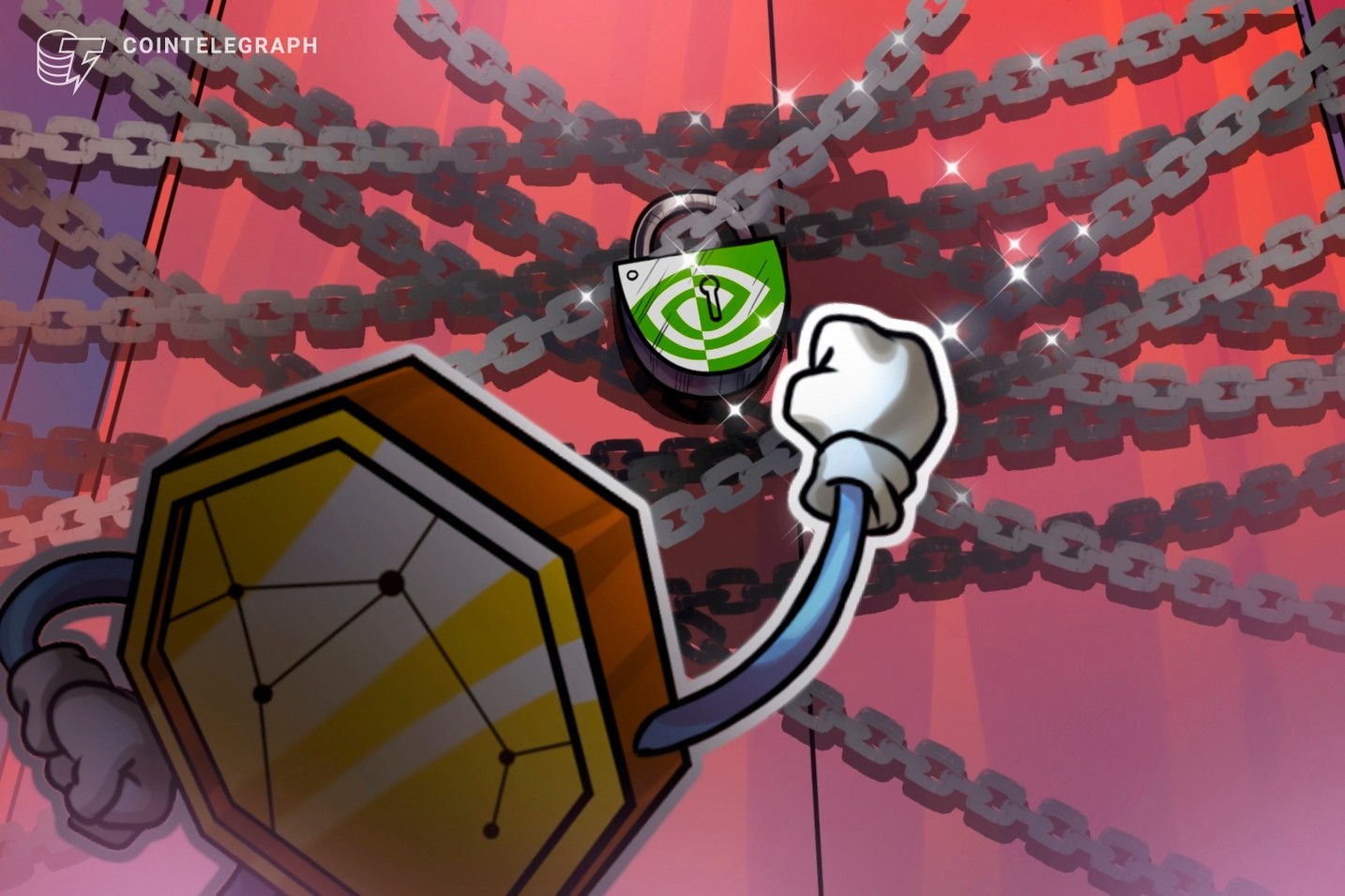 Nvidia coupe les ponts avec les startups crypto