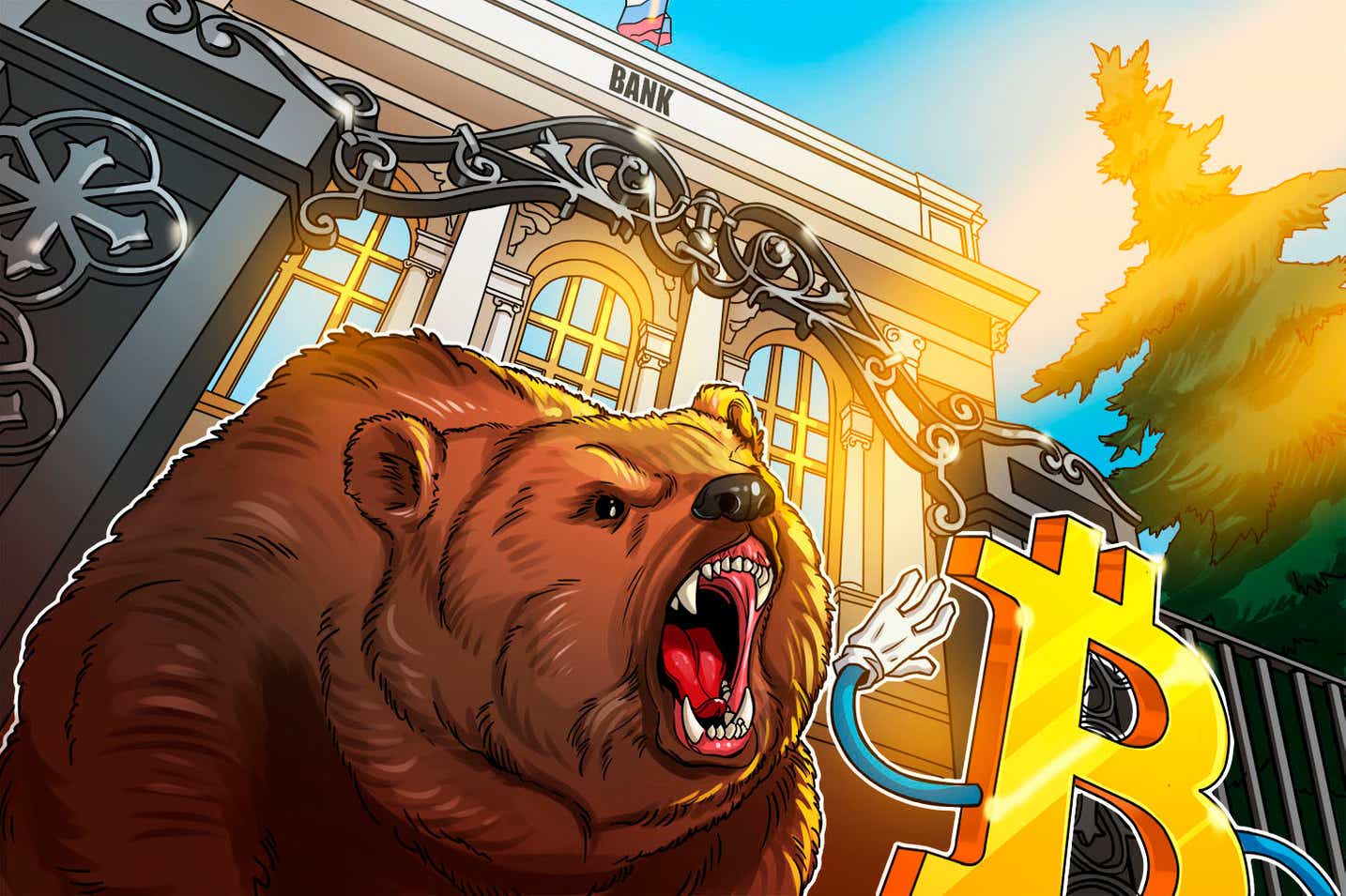 Bitcoin pode cair mais 17% e voltar para US$ 49 mil se os touros não conseguirem segurar o BTC em US$ 59 mil, diz analista