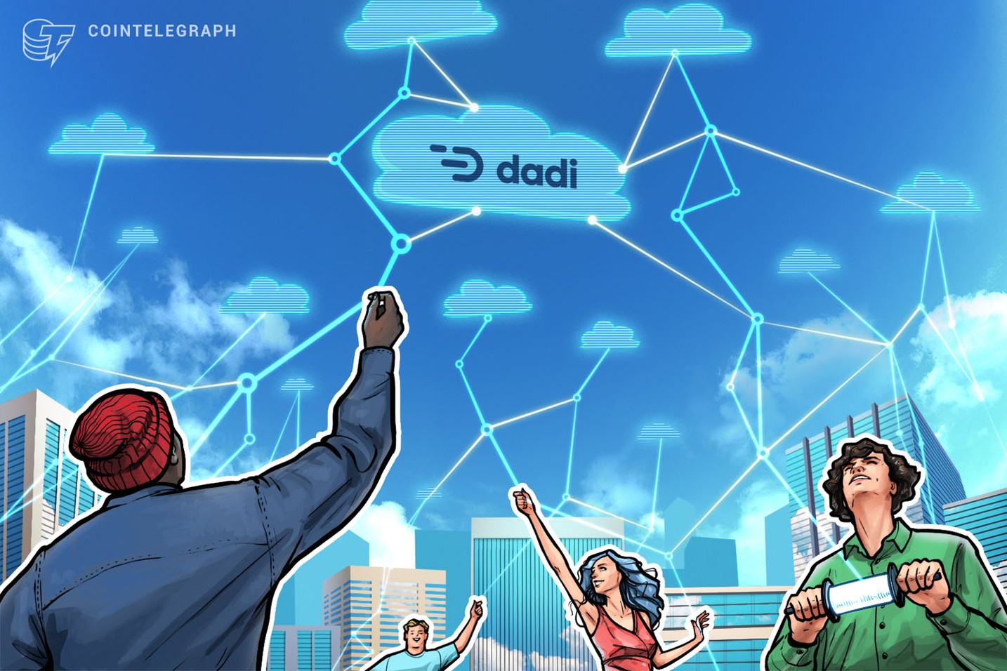 Decentralized Cloud Platform Launches Mainnet in Challenge to ‘Big Four’ Market Leaders
