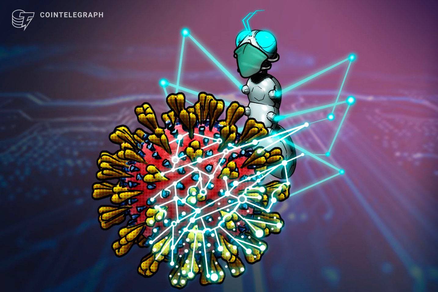 Block.one invierte 50,000 dólares en una aplicación de pruebas del coronavirus basada en blockchain