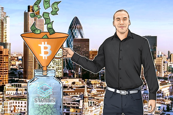 UK Blockchain Company Hits £100,000 Investment via Bitcoin