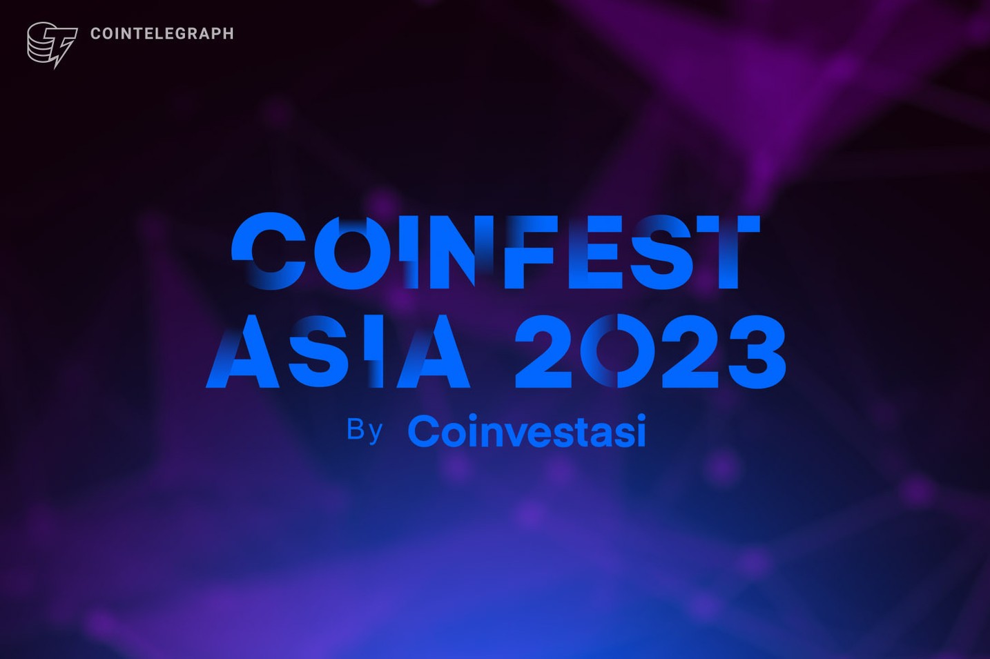 Coinfest Asia uses Web2.5 theme and will feature over 100 speakers
