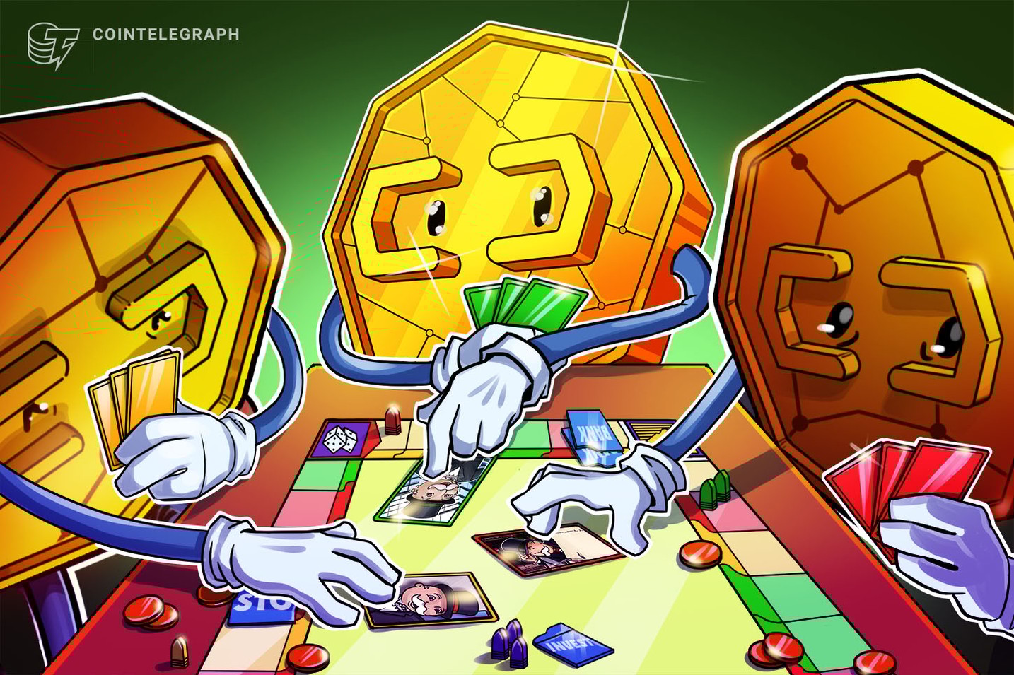 Un jeu de société crypto brandé Trump pourrait voir le jour en avril !