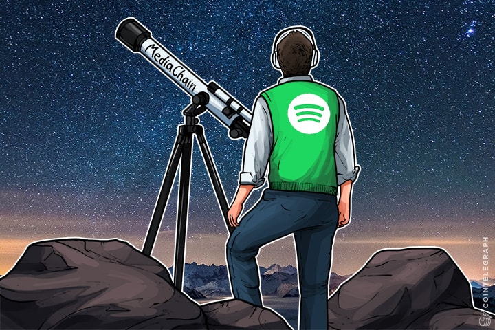 Suddenly, Spotify Goes Blockchain, Aims to Improve Tracking of Royalty Payments