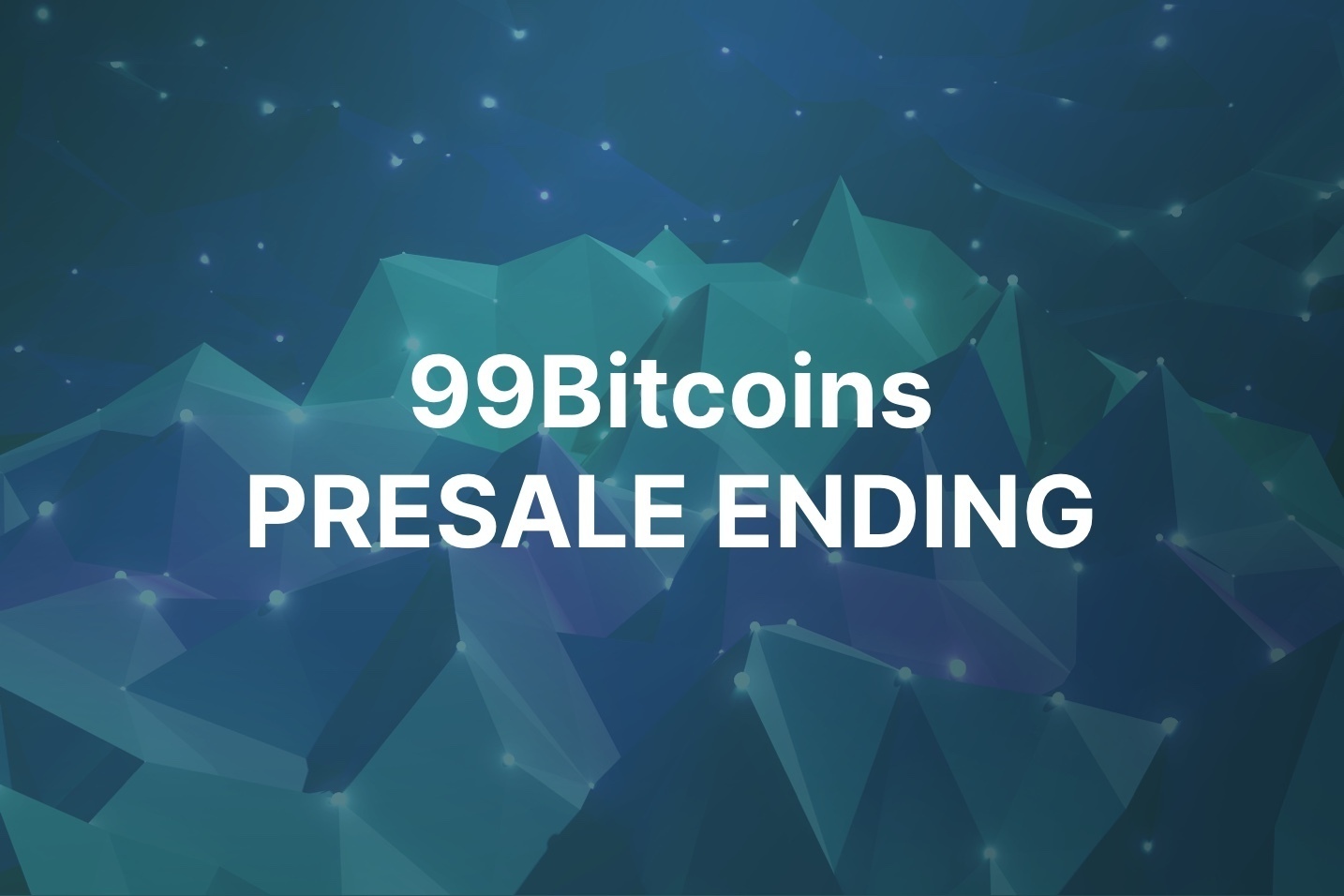 99Bitcoins token presale enters final week as learn-to-earn project raises $2.5M