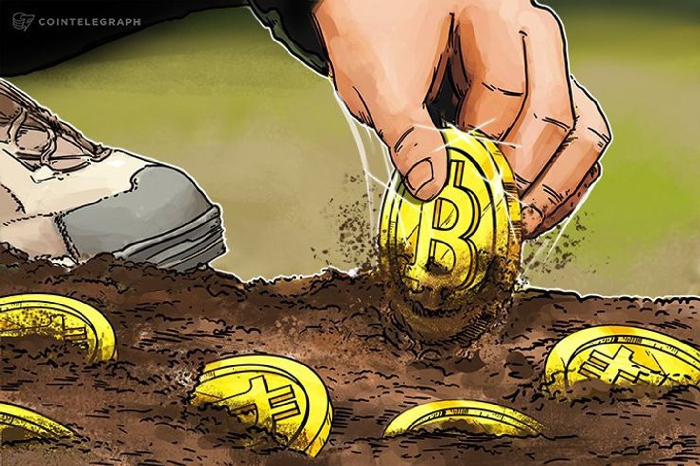 仮想通貨ビットコインの押し目買い、先週暴落時に「明らかに」見られた＝シンプレックス