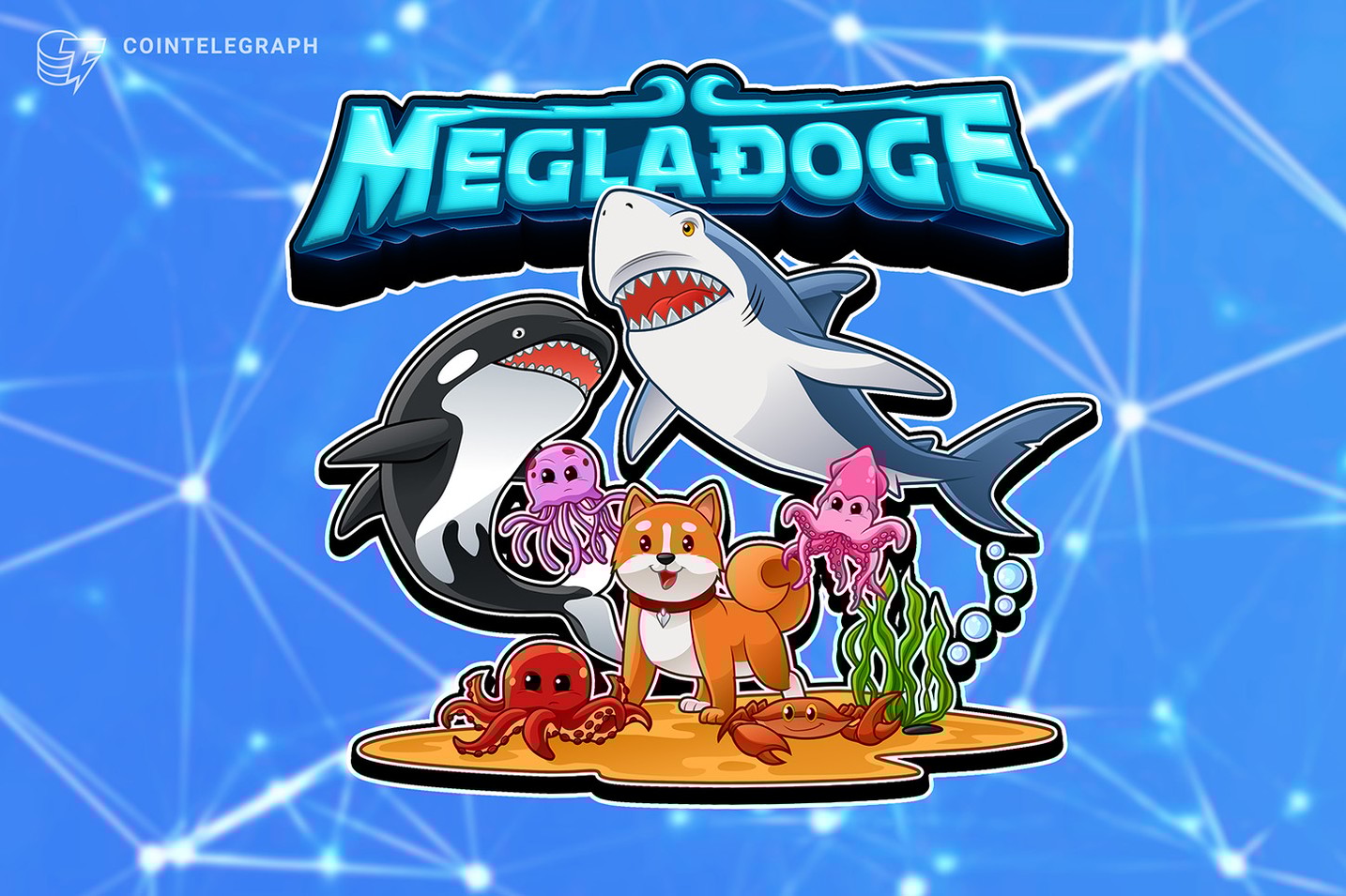 Megladoge launches its play-to-earn gaming platform with NFT staking