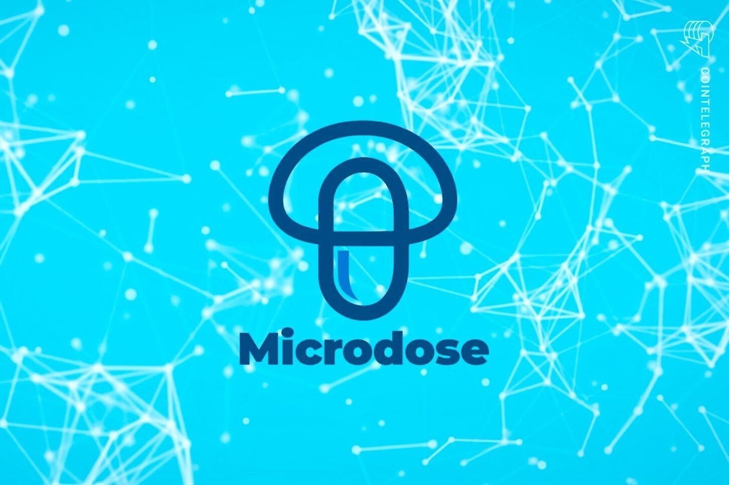 Microdose announcing the agenda for the tech stage at Wonderland 2022