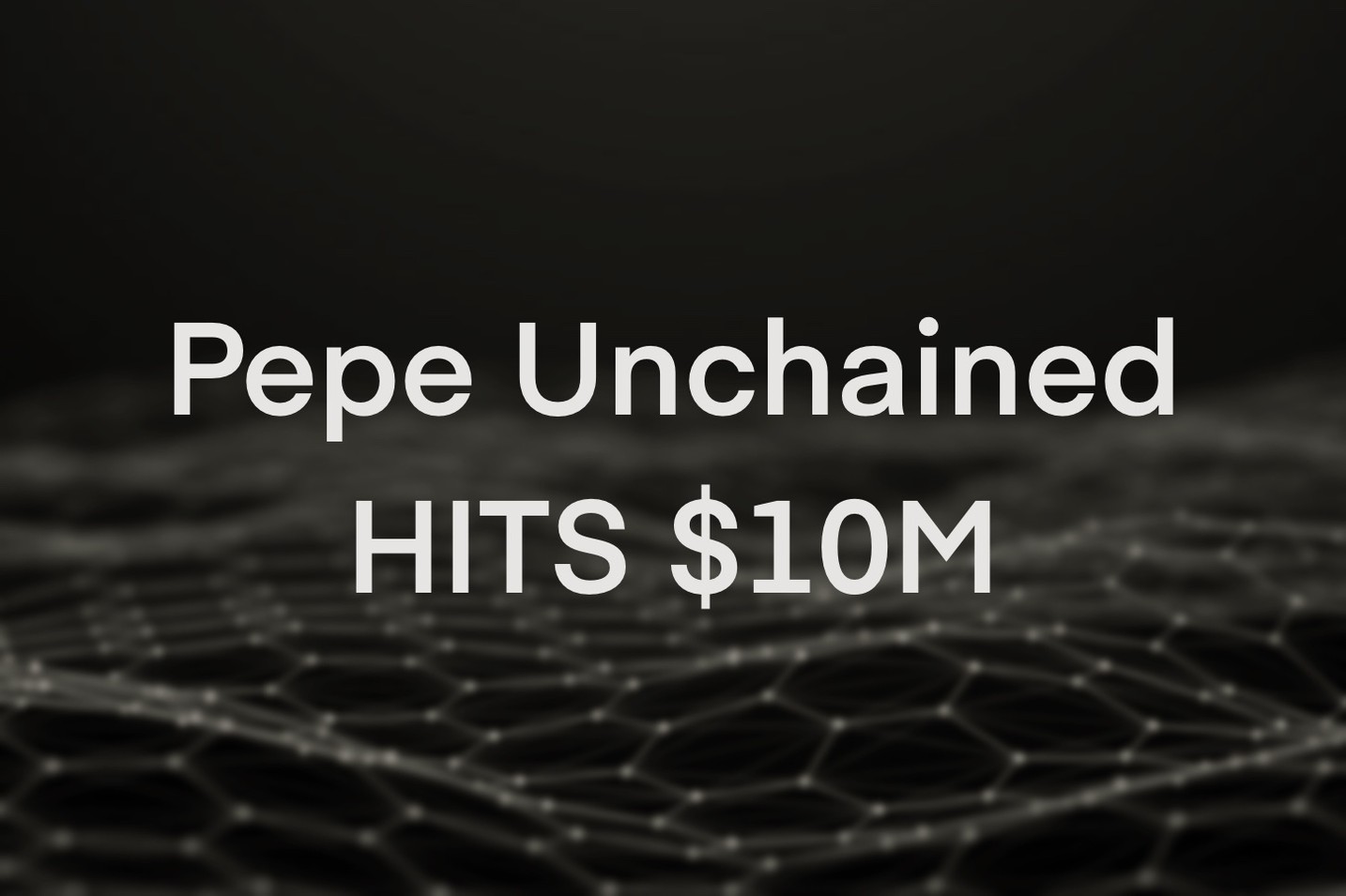Pepe Unchained presale hits $10M mark for layer-2 memecoin project