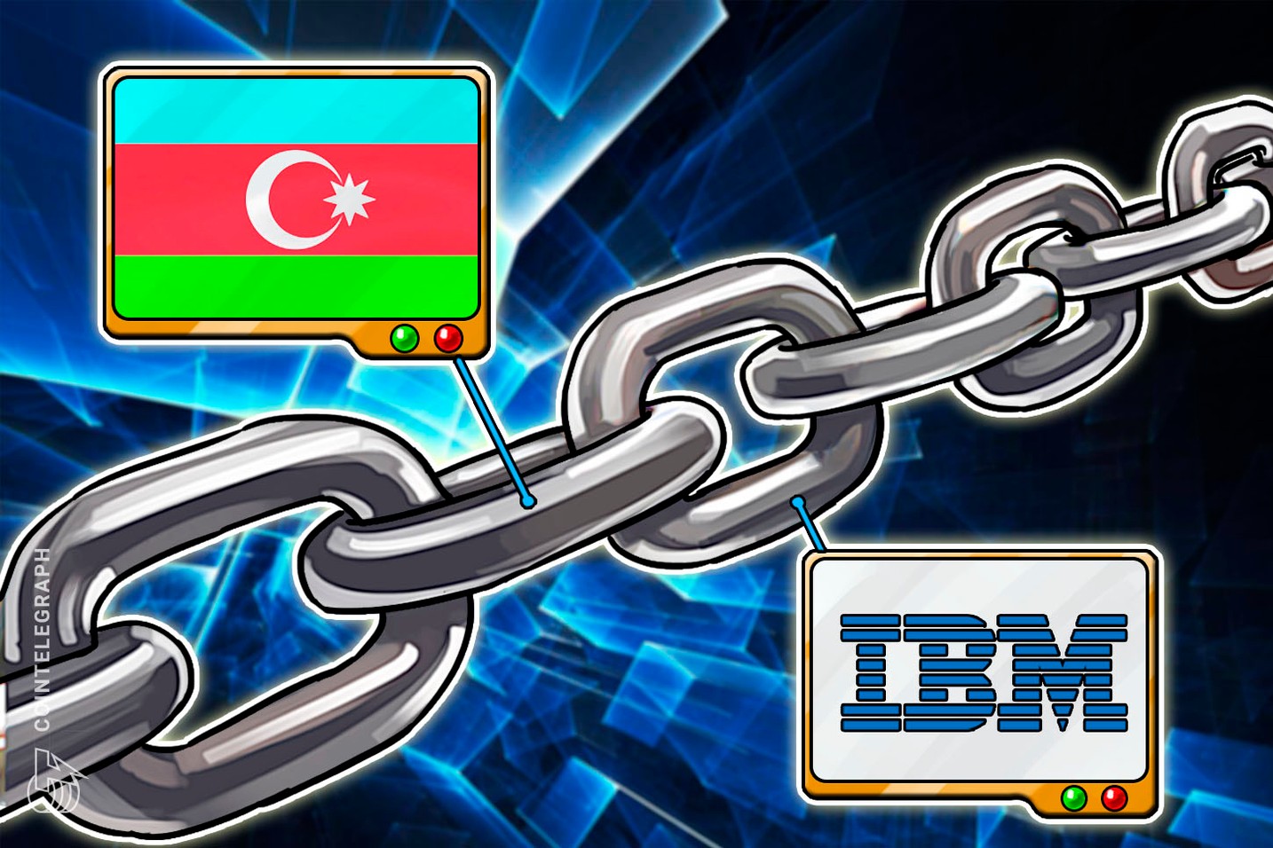 Não confirmado: IBM e Banco Central do Azerbaijão trabalham juntos no desenvolvimento de blockchain, relata mídia local