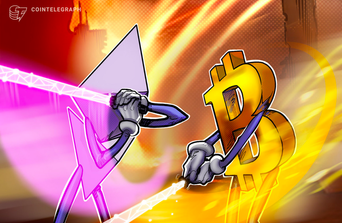 Cotação do Bitcoin hoje 08/09/2022: Ethereum rouba atenção do BTC e todos os olhos estão voltados para o The Merge