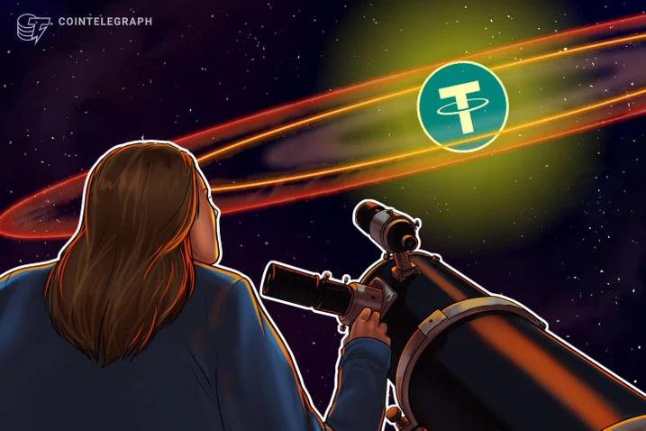 El valor promedio de las transacciones en Tether alcanza un punto máximo en seis meses