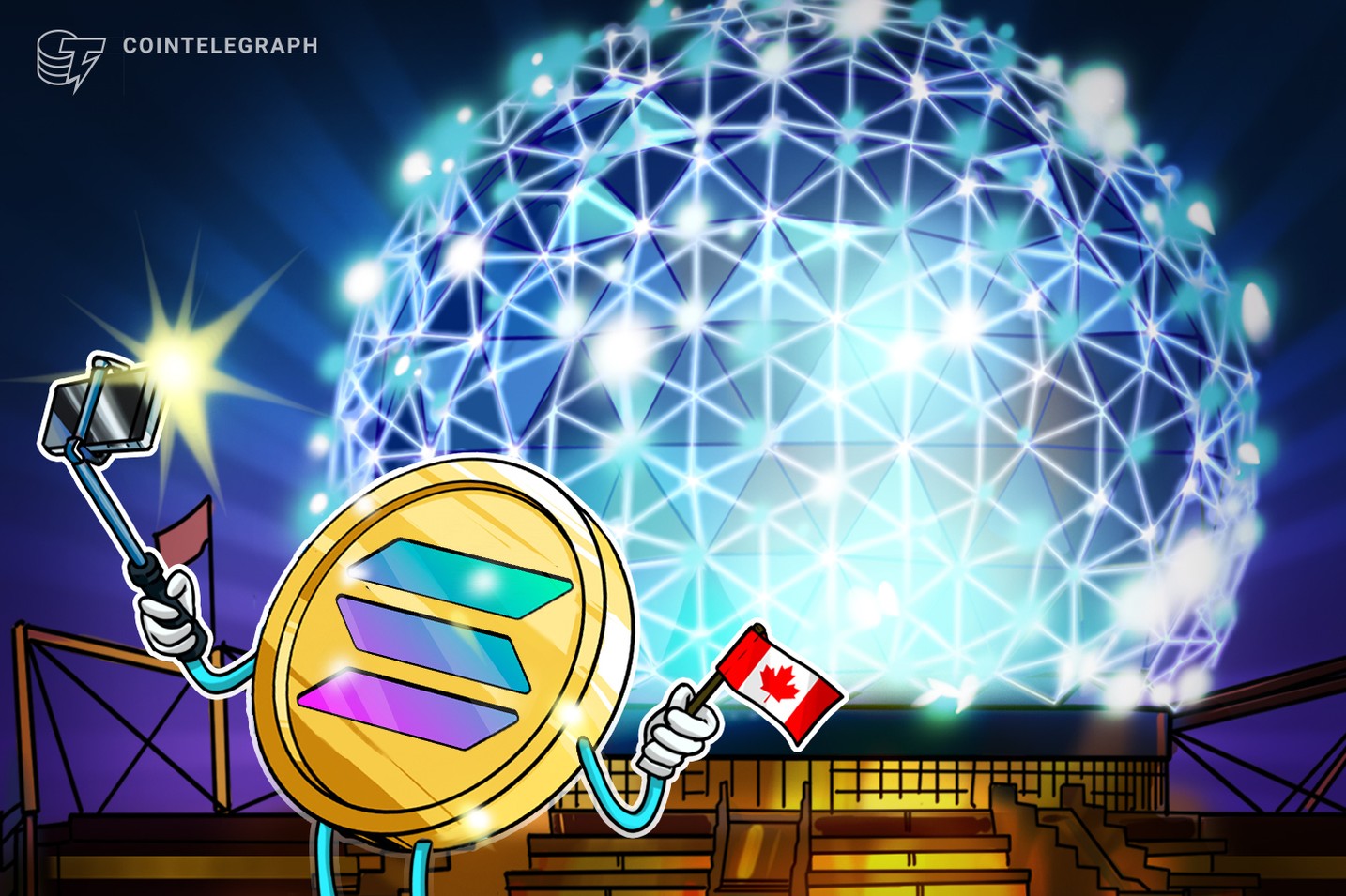 Crypto : Les ETF au comptant sur Solana débarqueront au Canada le 16 avril !  