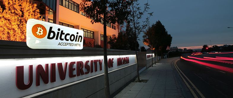 University of Nicosia in Cyprus is first in the world to accept Bitcoin