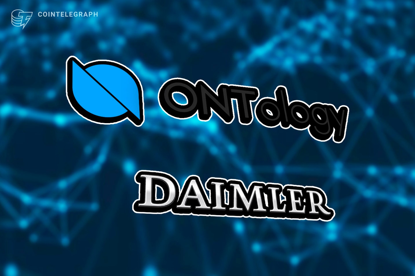 Daimler partners with Ontology to transform the driving experience