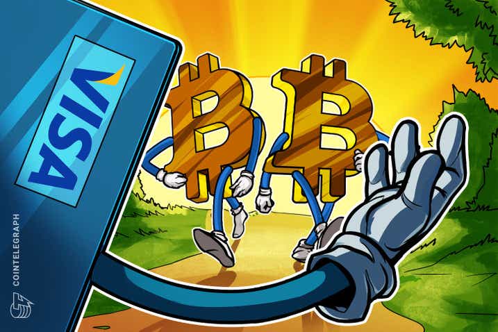 Visa fecha parceria com a Crypto.com para lançar cartão de criptomoedas para brasileiros usarem em qualquer lugar do mundo
