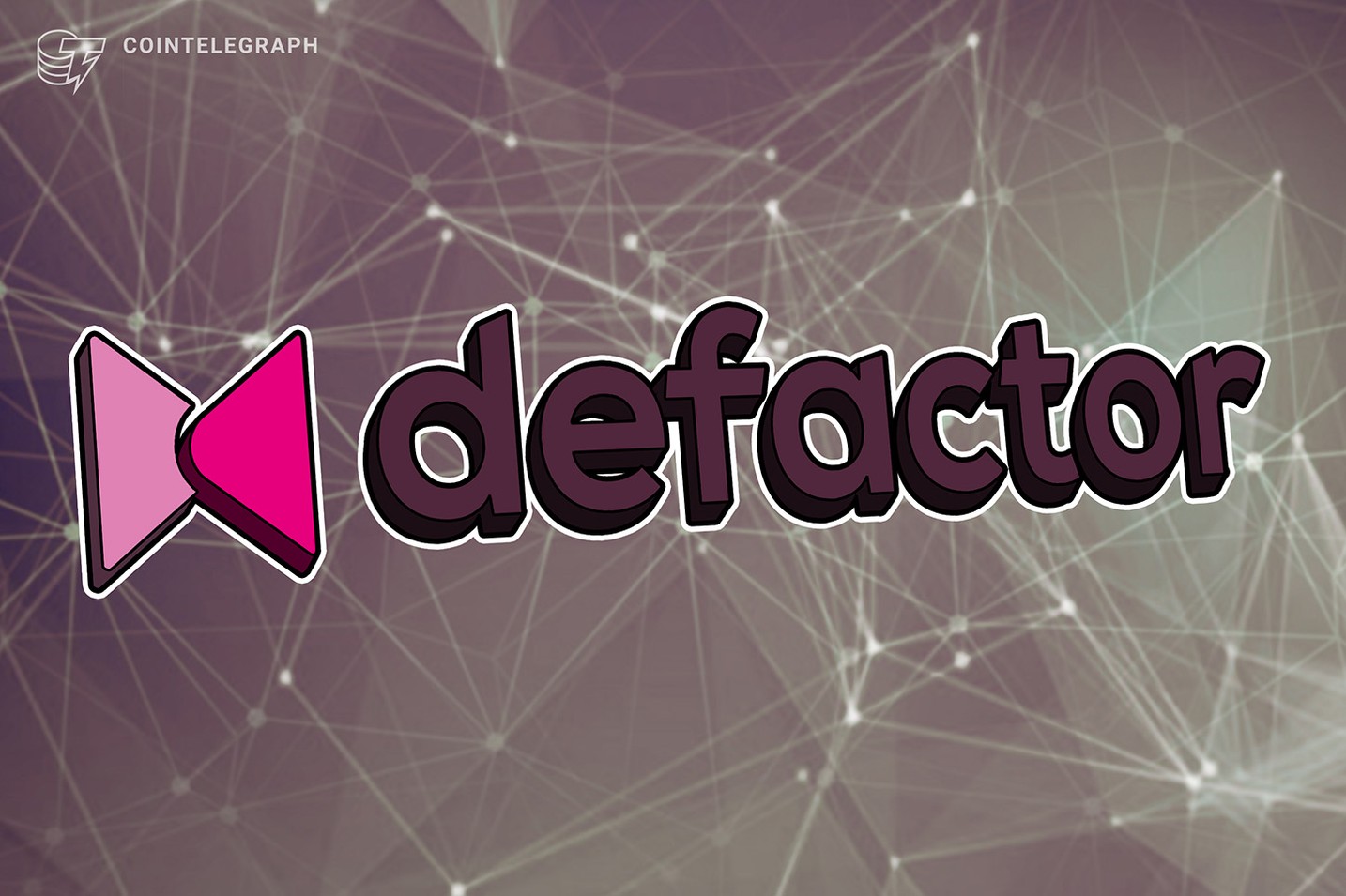 Defactor raises $1M within two weeks of entering the market