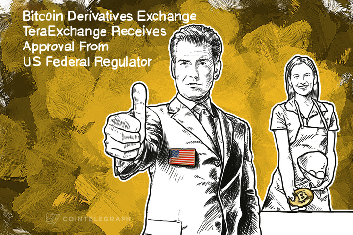 Bitcoin Derivatives Exchange TeraExchange Receives Approval From US Federal Regulator