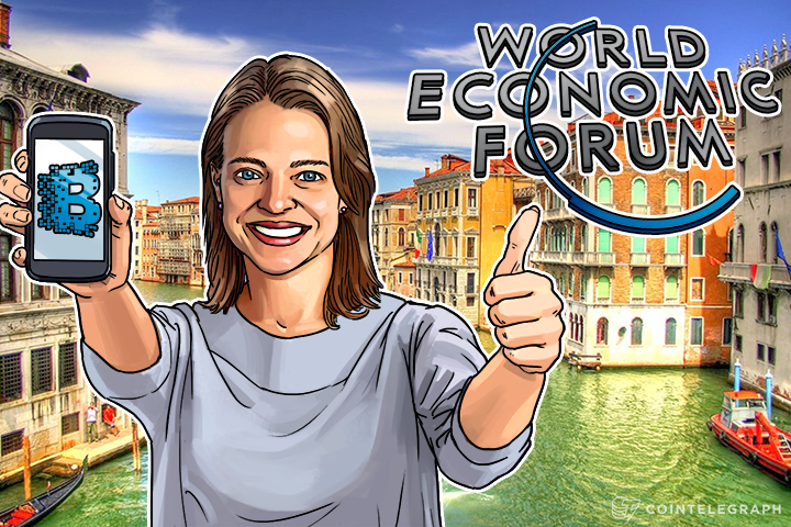 World Economic Forum Recognizes Blockchain as Tech Pioneer, Along with Google and WikiPedia