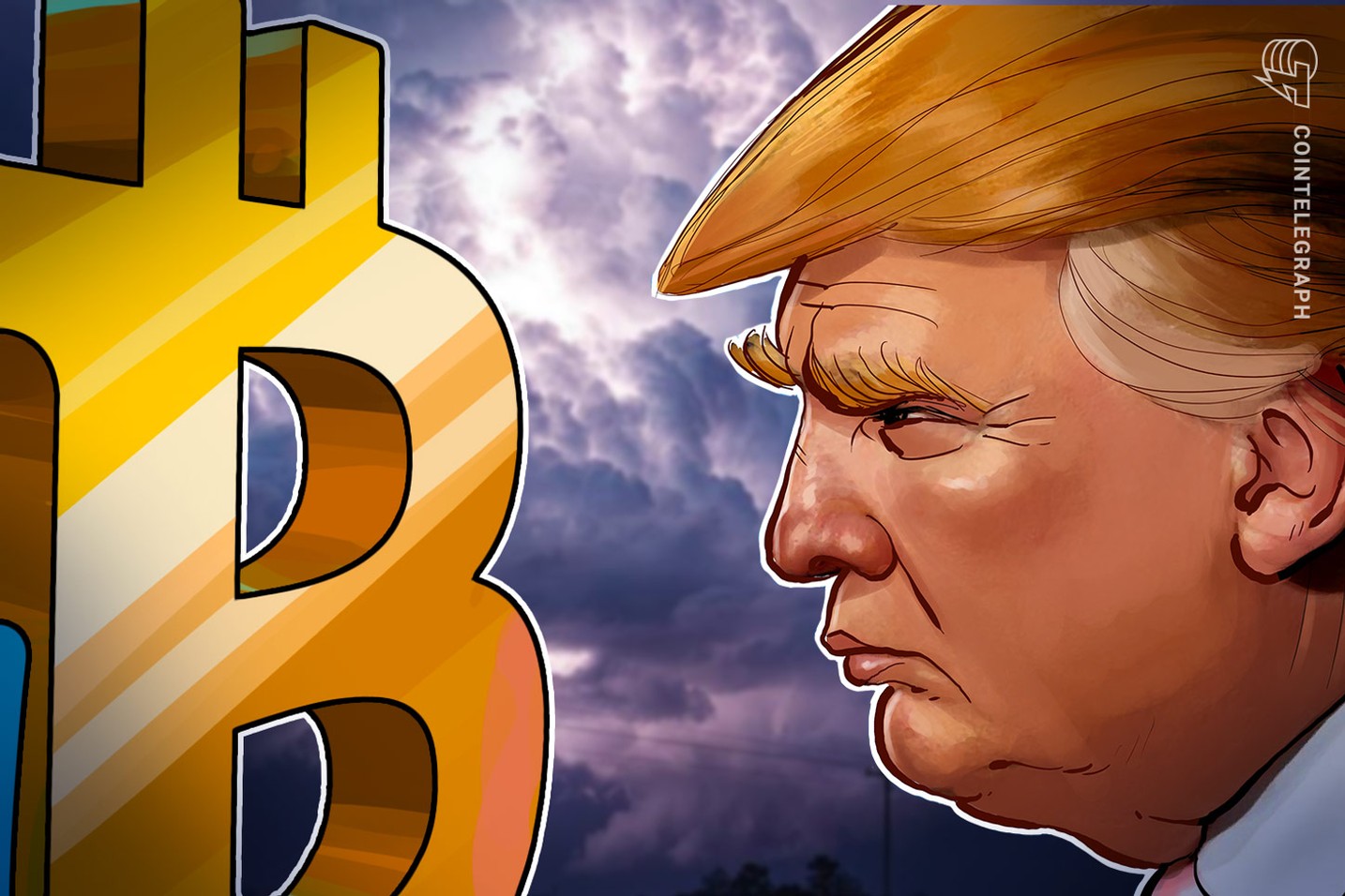 「ビットコインに対する過去最大の広告効果」トランプ発言で仮想通貨相場が上昇か